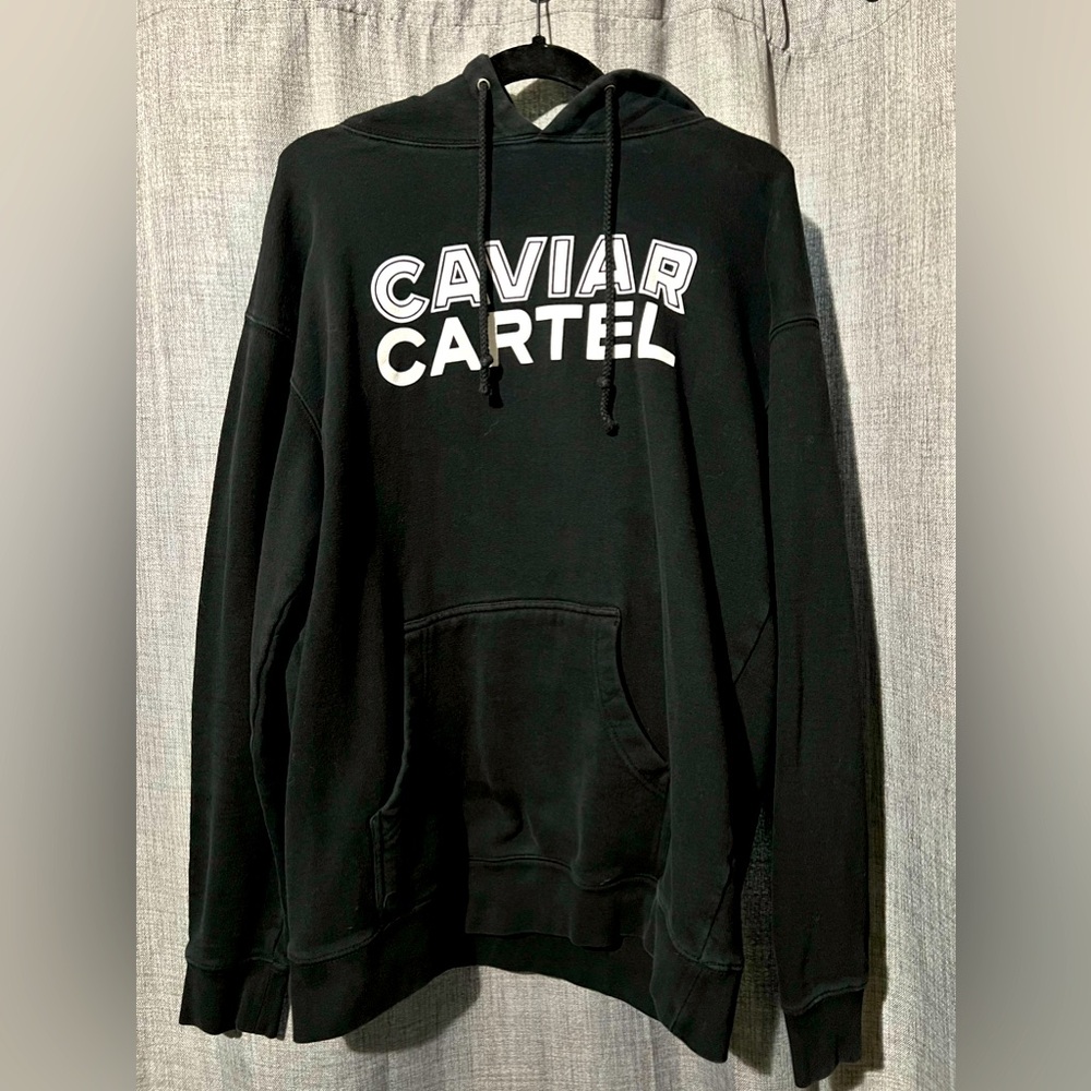 Medium black hoodie